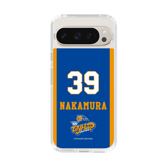 スリムプロテクションケース［ トライフープ岡山 - #39 NAKAMURA ］