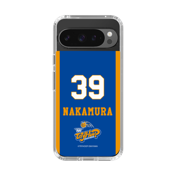スリムプロテクションケース［ トライフープ岡山 - #39 NAKAMURA ］