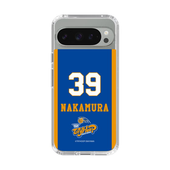スリムプロテクションケース［ トライフープ岡山 - #39 NAKAMURA ］