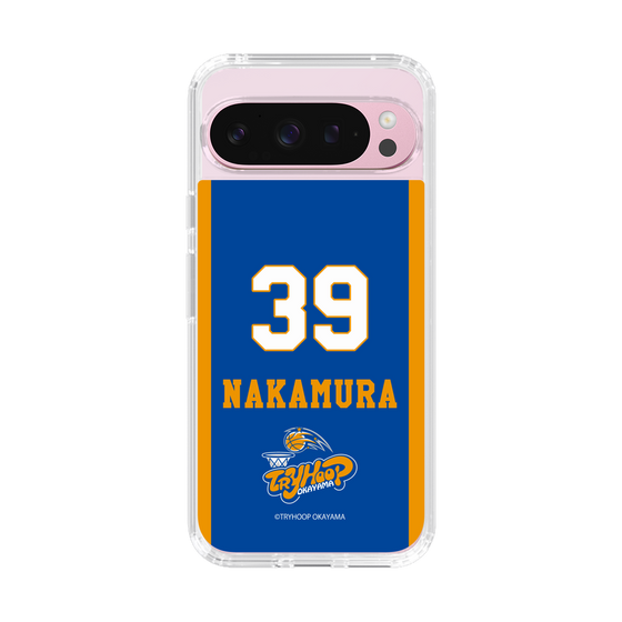 スリムプロテクションケース［ トライフープ岡山 - #39 NAKAMURA ］