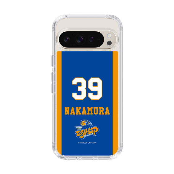 スリムプロテクションケース［ トライフープ岡山 - #39 NAKAMURA ］