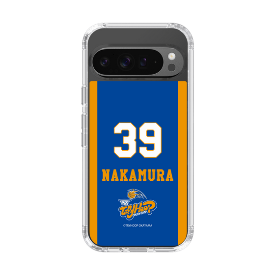 スリムプロテクションケース［ トライフープ岡山 - #39 NAKAMURA ］