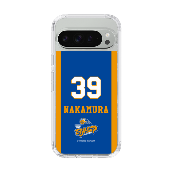 スリムプロテクションケース［ トライフープ岡山 - #39 NAKAMURA ］