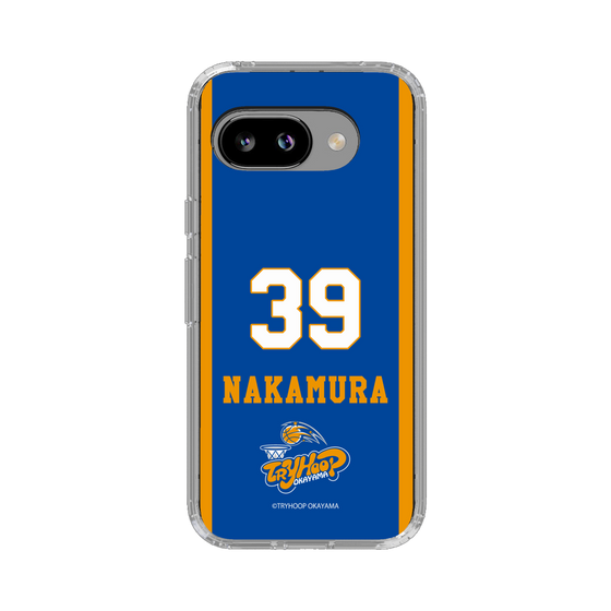 スリムプロテクションケース［ トライフープ岡山 - #39 NAKAMURA ］