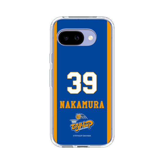 スリムプロテクションケース［ トライフープ岡山 - #39 NAKAMURA ］