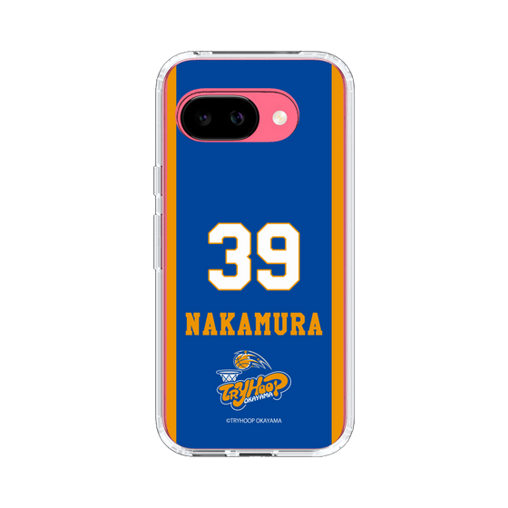 スリムプロテクションケース［ トライフープ岡山 - #39 NAKAMURA ］