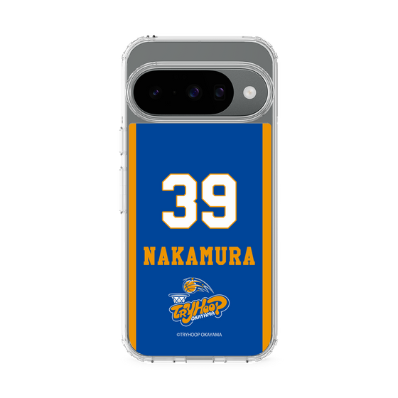 スリムプロテクションケース［ トライフープ岡山 - #39 NAKAMURA ］