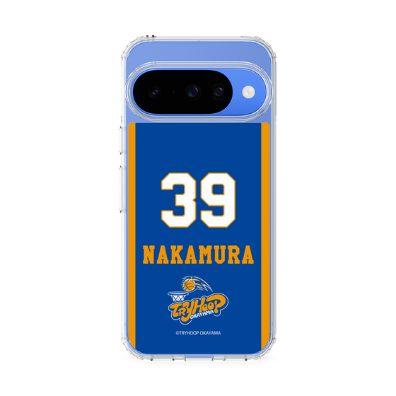 スリムプロテクションケース［ トライフープ岡山 - #39 NAKAMURA ］
