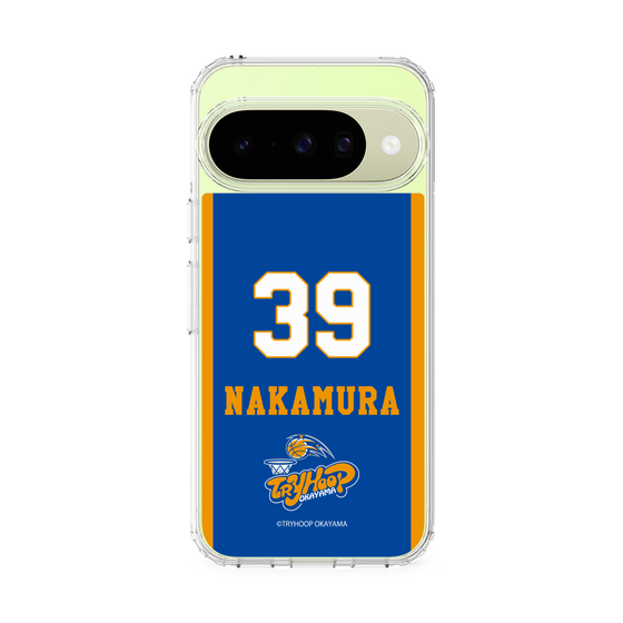 スリムプロテクションケース［ トライフープ岡山 - #39 NAKAMURA ］