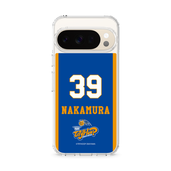 スリムプロテクションケース［ トライフープ岡山 - #39 NAKAMURA ］