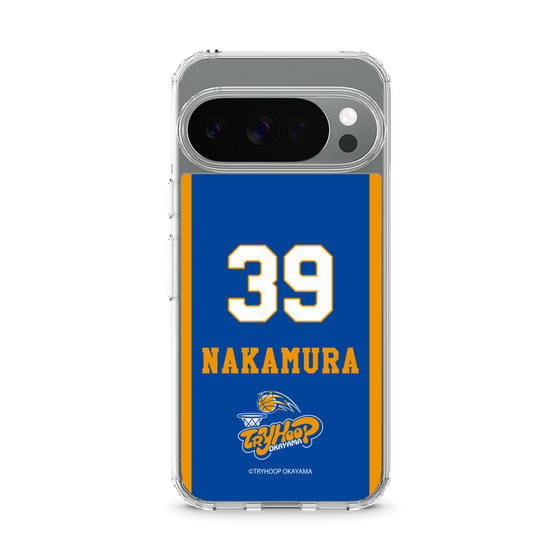スリムプロテクションケース［ トライフープ岡山 - #39 NAKAMURA ］