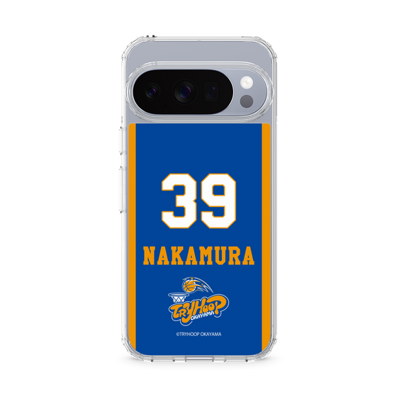 スリムプロテクションケース［ トライフープ岡山 - #39 NAKAMURA ］
