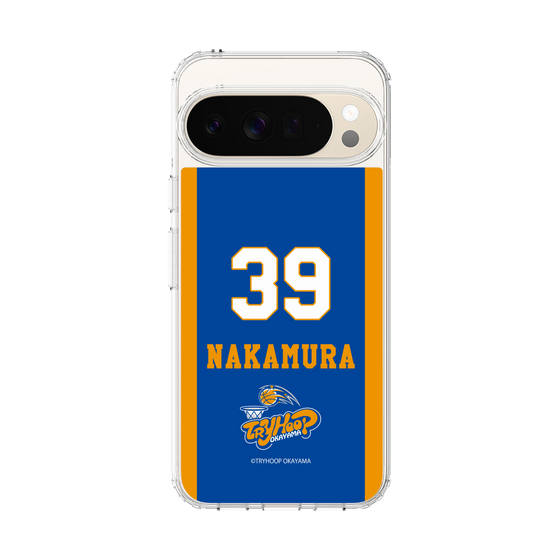 スリムプロテクションケース［ トライフープ岡山 - #39 NAKAMURA ］