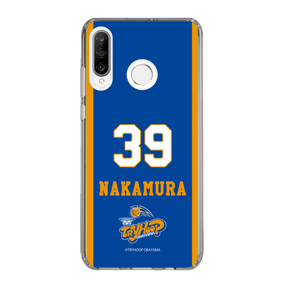 スリムプロテクションケース［ トライフープ岡山 - #39 NAKAMURA ］