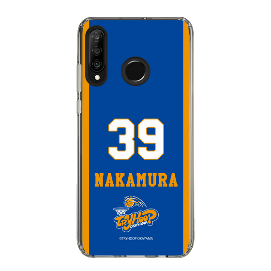 スリムプロテクションケース［ トライフープ岡山 - #39 NAKAMURA ］