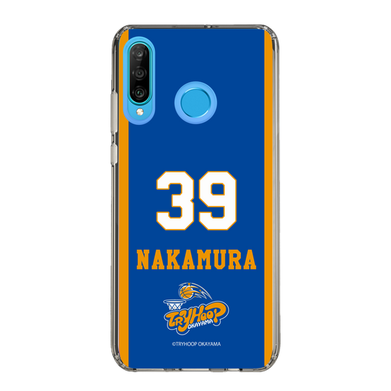 スリムプロテクションケース［ トライフープ岡山 - #39 NAKAMURA ］
