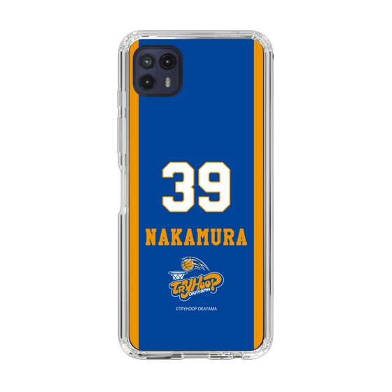 スリムプロテクションケース［ トライフープ岡山 - #39 NAKAMURA ］