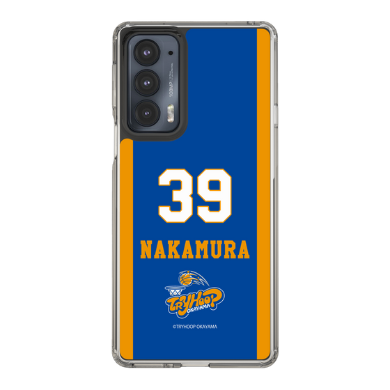 スリムプロテクションケース［ トライフープ岡山 - #39 NAKAMURA ］