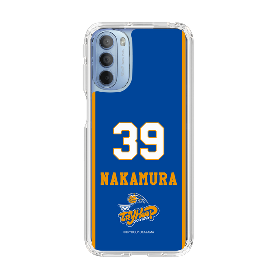 スリムプロテクションケース［ トライフープ岡山 - #39 NAKAMURA ］