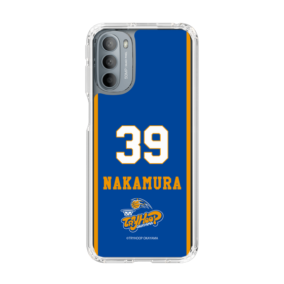 スリムプロテクションケース［ トライフープ岡山 - #39 NAKAMURA ］