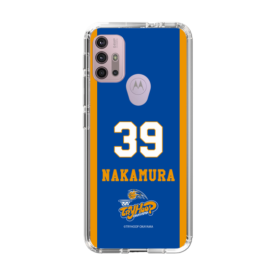 スリムプロテクションケース［ トライフープ岡山 - #39 NAKAMURA ］