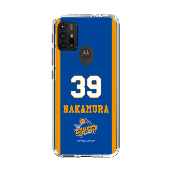 スリムプロテクションケース［ トライフープ岡山 - #39 NAKAMURA ］