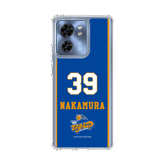 スリムプロテクションケース［ トライフープ岡山 - #39 NAKAMURA ］