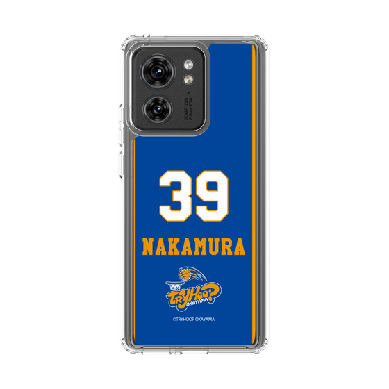 スリムプロテクションケース［ トライフープ岡山 - #39 NAKAMURA ］