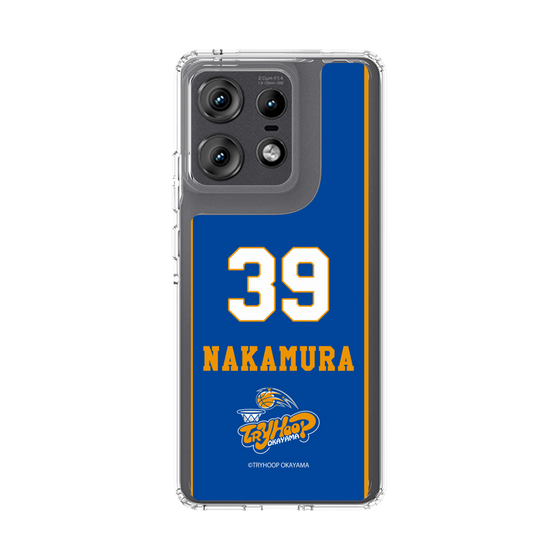 スリムプロテクションケース［ トライフープ岡山 - #39 NAKAMURA ］