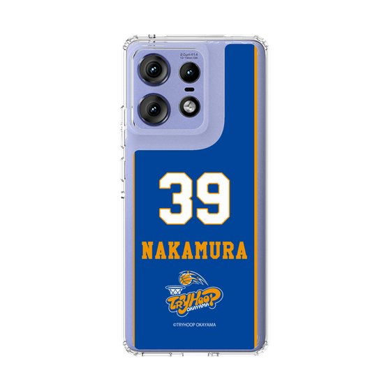 スリムプロテクションケース［ トライフープ岡山 - #39 NAKAMURA ］
