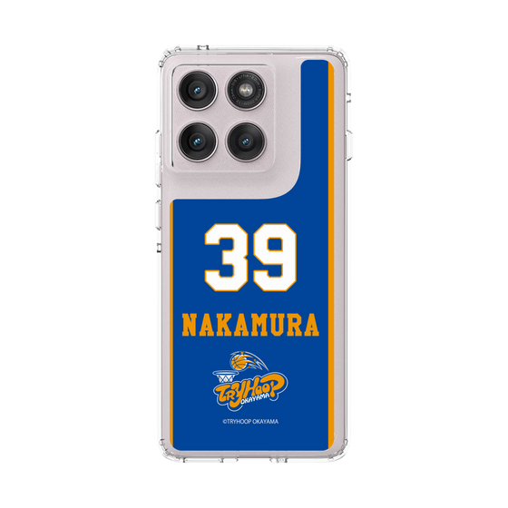 スリムプロテクションケース［ トライフープ岡山 - #39 NAKAMURA ］