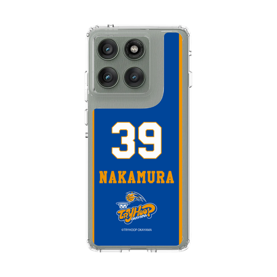 スリムプロテクションケース［ トライフープ岡山 - #39 NAKAMURA ］