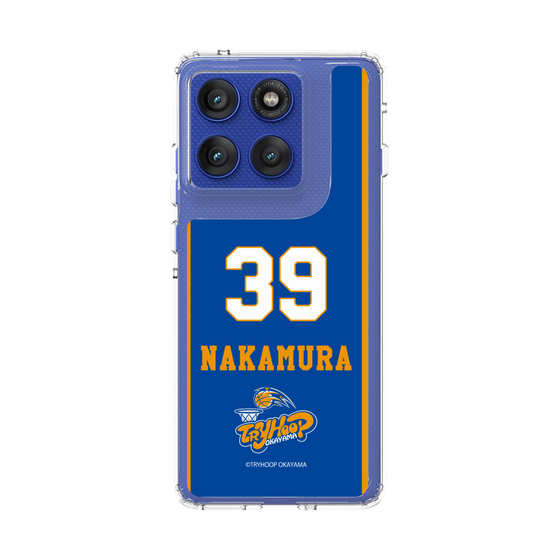 スリムプロテクションケース［ トライフープ岡山 - #39 NAKAMURA ］