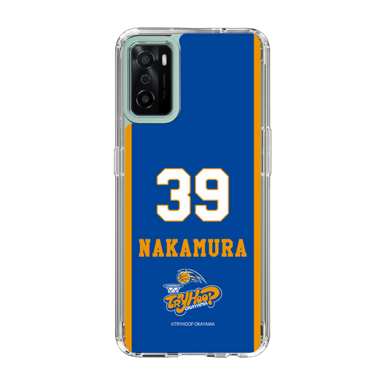 スリムプロテクションケース［ トライフープ岡山 - #39 NAKAMURA ］