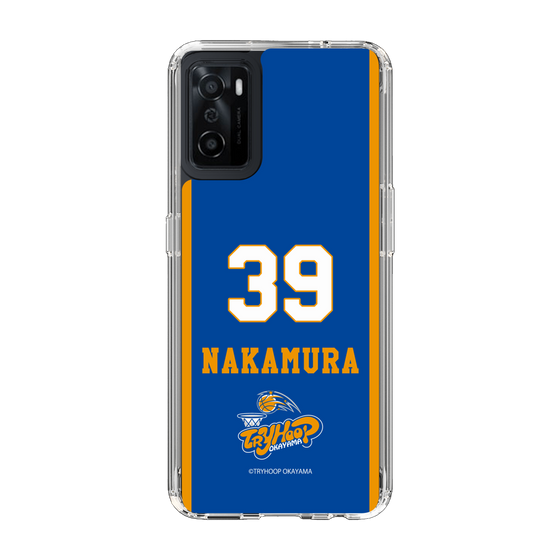 スリムプロテクションケース［ トライフープ岡山 - #39 NAKAMURA ］