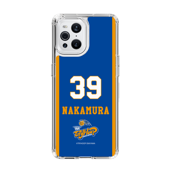 スリムプロテクションケース［ トライフープ岡山 - #39 NAKAMURA ］