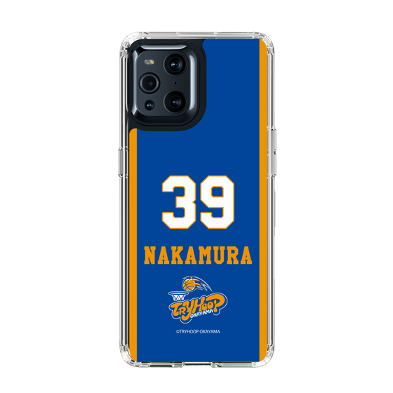 スリムプロテクションケース［ トライフープ岡山 - #39 NAKAMURA ］