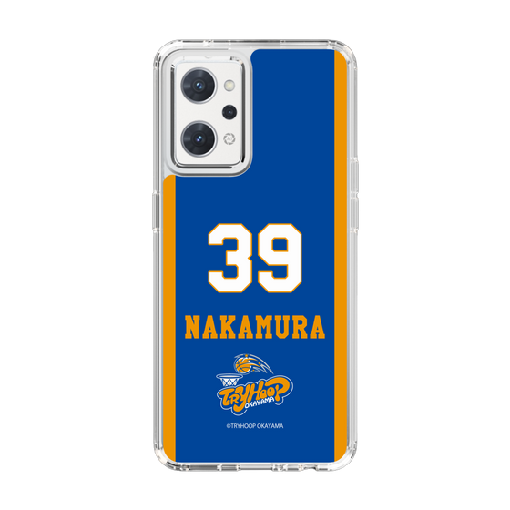スリムプロテクションケース［ トライフープ岡山 - #39 NAKAMURA ］