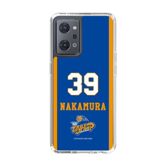 スリムプロテクションケース［ トライフープ岡山 - #39 NAKAMURA ］
