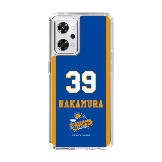 スリムプロテクションケース［ トライフープ岡山 - #39 NAKAMURA ］