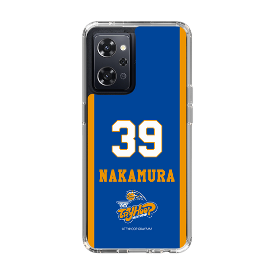 スリムプロテクションケース［ トライフープ岡山 - #39 NAKAMURA ］