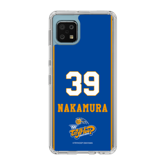 スリムプロテクションケース［ トライフープ岡山 - #39 NAKAMURA ］