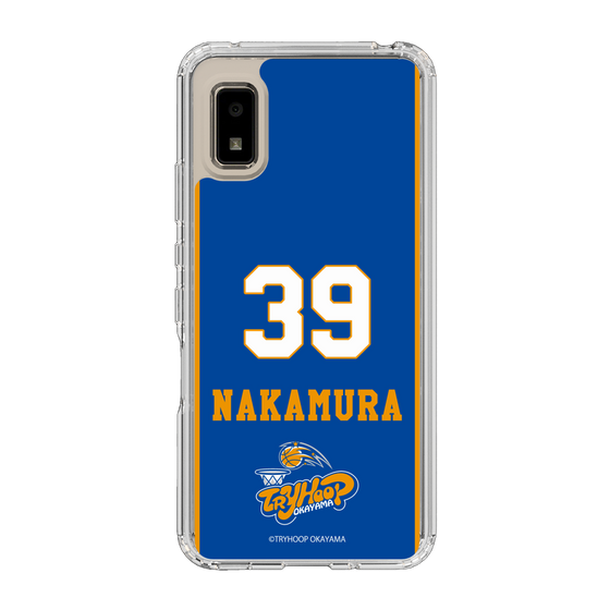 スリムプロテクションケース［ トライフープ岡山 - #39 NAKAMURA ］
