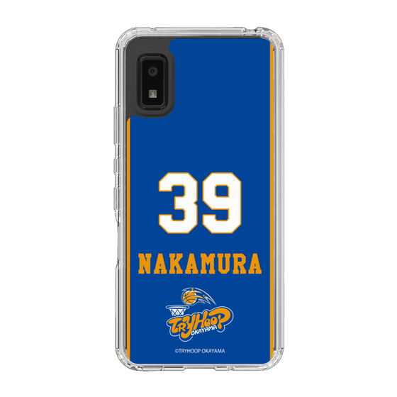 スリムプロテクションケース［ トライフープ岡山 - #39 NAKAMURA ］