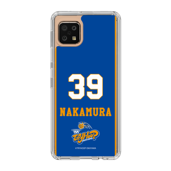 スリムプロテクションケース［ トライフープ岡山 - #39 NAKAMURA ］