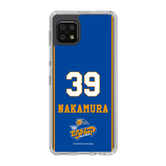 スリムプロテクションケース［ トライフープ岡山 - #39 NAKAMURA ］