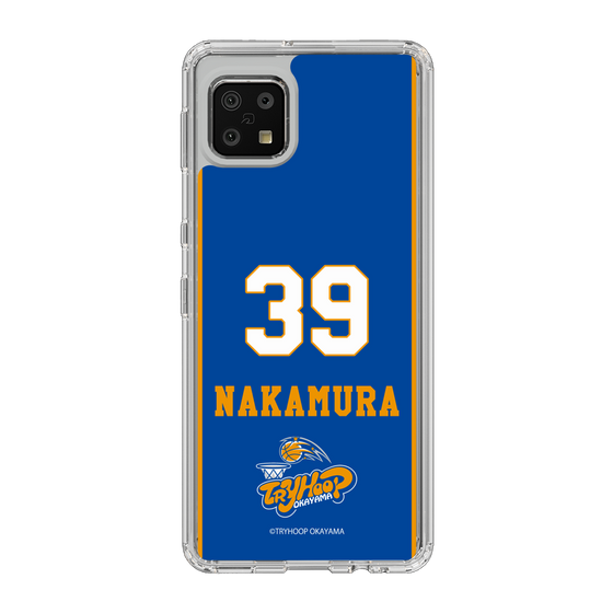スリムプロテクションケース［ トライフープ岡山 - #39 NAKAMURA ］