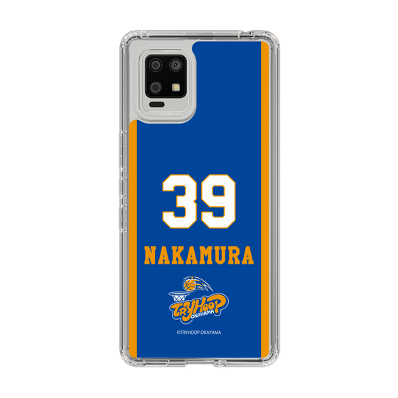 スリムプロテクションケース［ トライフープ岡山 - #39 NAKAMURA ］