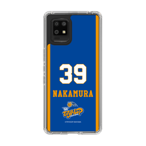 スリムプロテクションケース［ トライフープ岡山 - #39 NAKAMURA ］