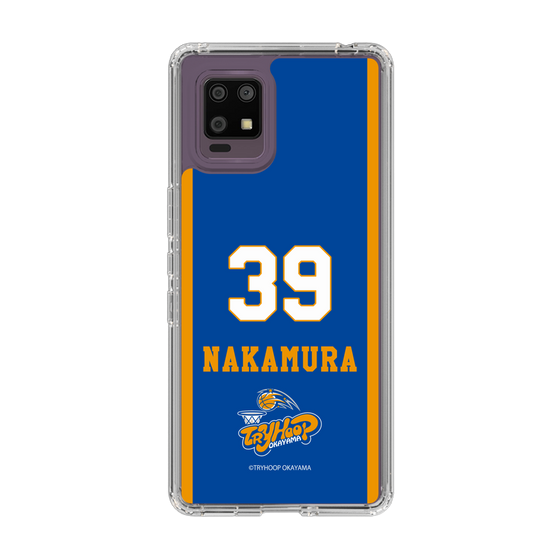 スリムプロテクションケース［ トライフープ岡山 - #39 NAKAMURA ］